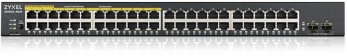 Коммутатор Zyxel GS190048HPV2-EU0101F (L2) 48x1Гбит/с 2SFP 24PoE+ 170W управляемый — изображение 2