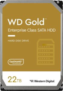 Купить Жесткий диск WD SATA-III 22TB WD221KRYZ Gold 512E (7200rpm) 512Mb 3.5" - 4D-15314368 из реестра по лучшей цене