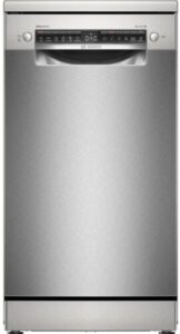 Купить Посудомоечная машина Bosch SPS4HMI49E серебристый (узкая) инвертер - 4D-18843387 из реестра по лучшей цене