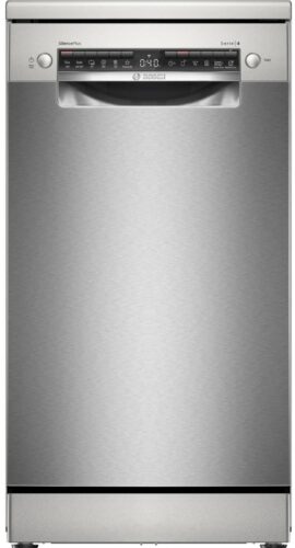 Посудомоечная машина Bosch SPS4HMI49E серебристый (узкая) инвертер