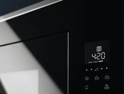 Микроволновая печь Electrolux KMFE264TEX 26л. 900Вт черный/нержавеющая сталь (встраиваемая) — изображение 4