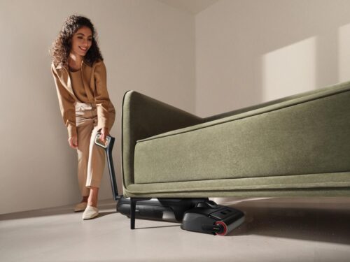 Пылесос моющий Trouver M10 Pro 300Вт черный — изображение 17