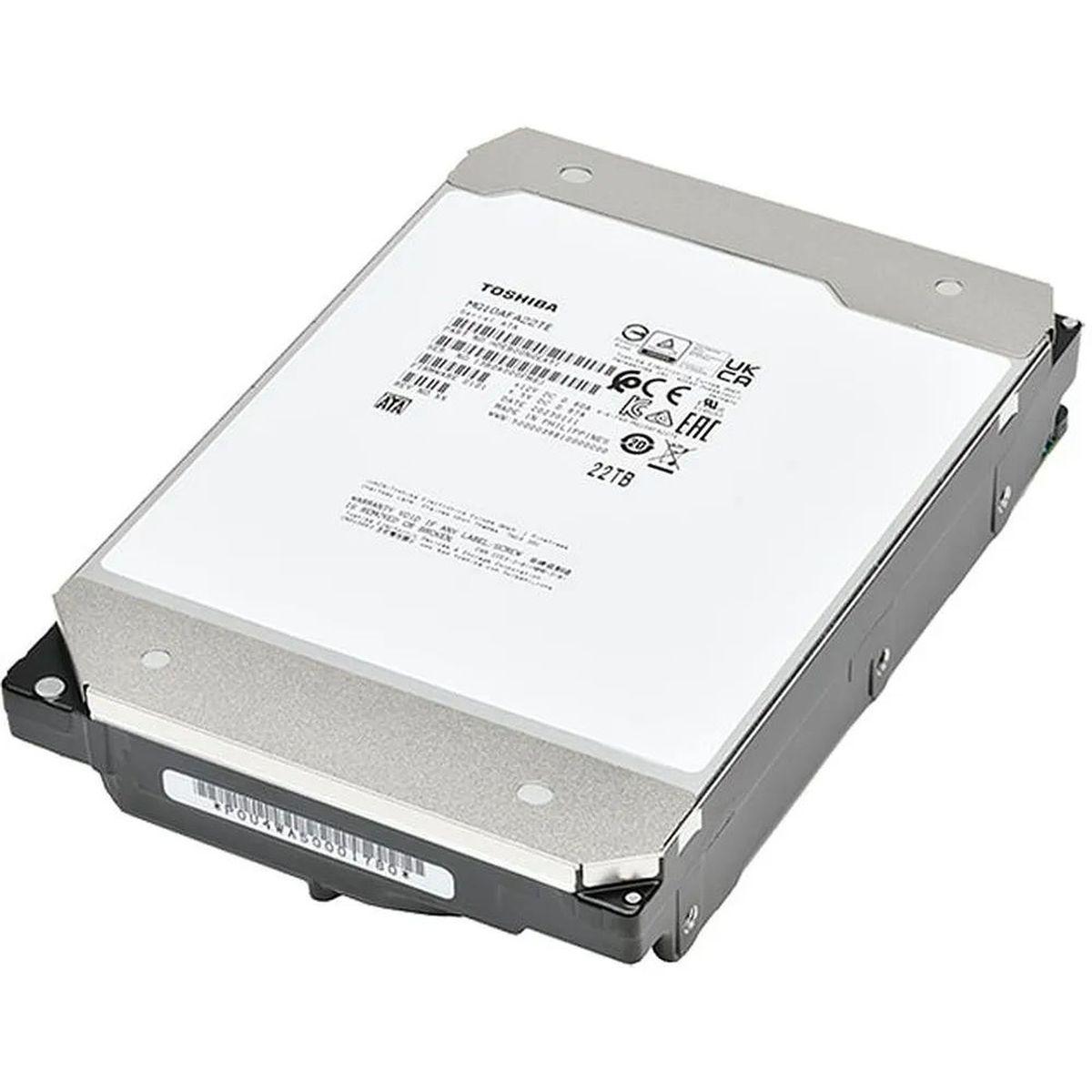 Жесткий диск/ HDD Toshiba SAS 22Tb 3.5" Server 7200 12Gbit/s 512Mb 1 year warranty