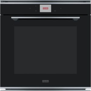 Купить Духовой шкаф Franke FMY 99 P XS/ Best, Серия MYTHOS, Электрический духовой шкаф, 595x595x564, 73л, 16 функций, многоуровневое приготовление, TFT дисплей с сенсорным управлением, пиролитическая очистка, нержавеющая сталь/черное стекло - 4D-13320837 из реестра по лучшей цене