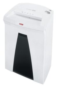 Купить Шредер HSM Securio B24-3.9 (секр.Р-2) ленты 24лист. 34лтр. скрепки скобы пл.карты CD - 4D-16031785 из реестра по лучшей цене