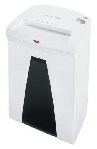 Шредер HSM Securio B24-3.9 (секр.Р-2) ленты 24лист. 34лтр. скрепки скобы пл.карты CD