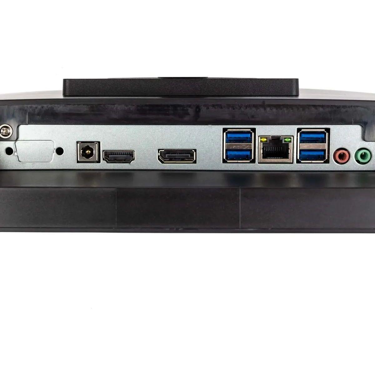 Моноблок/ HIPER V6 23.8"(1920x1080 (матовый) IPS)/Intel Core i3 14100(3.5Ghz)/16384Mb/512PCISSDGb/noDVD/BT/WiFi/war 1y/6.45kg/черный/Win11Pro + Cam 5.0 SD/Проводные МК/WiFi6 — изображение 14