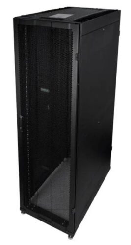 Монтажный шкаф Systeme Electric Монтажный шкаф, серия Uniprom, 48U-800/1070, боковые панели 4шт, черный — изображение 2
