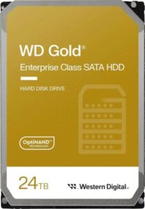 Купить Жесткий диск WD SATA-III 24TB WD241KRYZ Server Gold 512E (7200rpm) 512Mb 3.5" - 4D-15226115 из реестра по лучшей цене