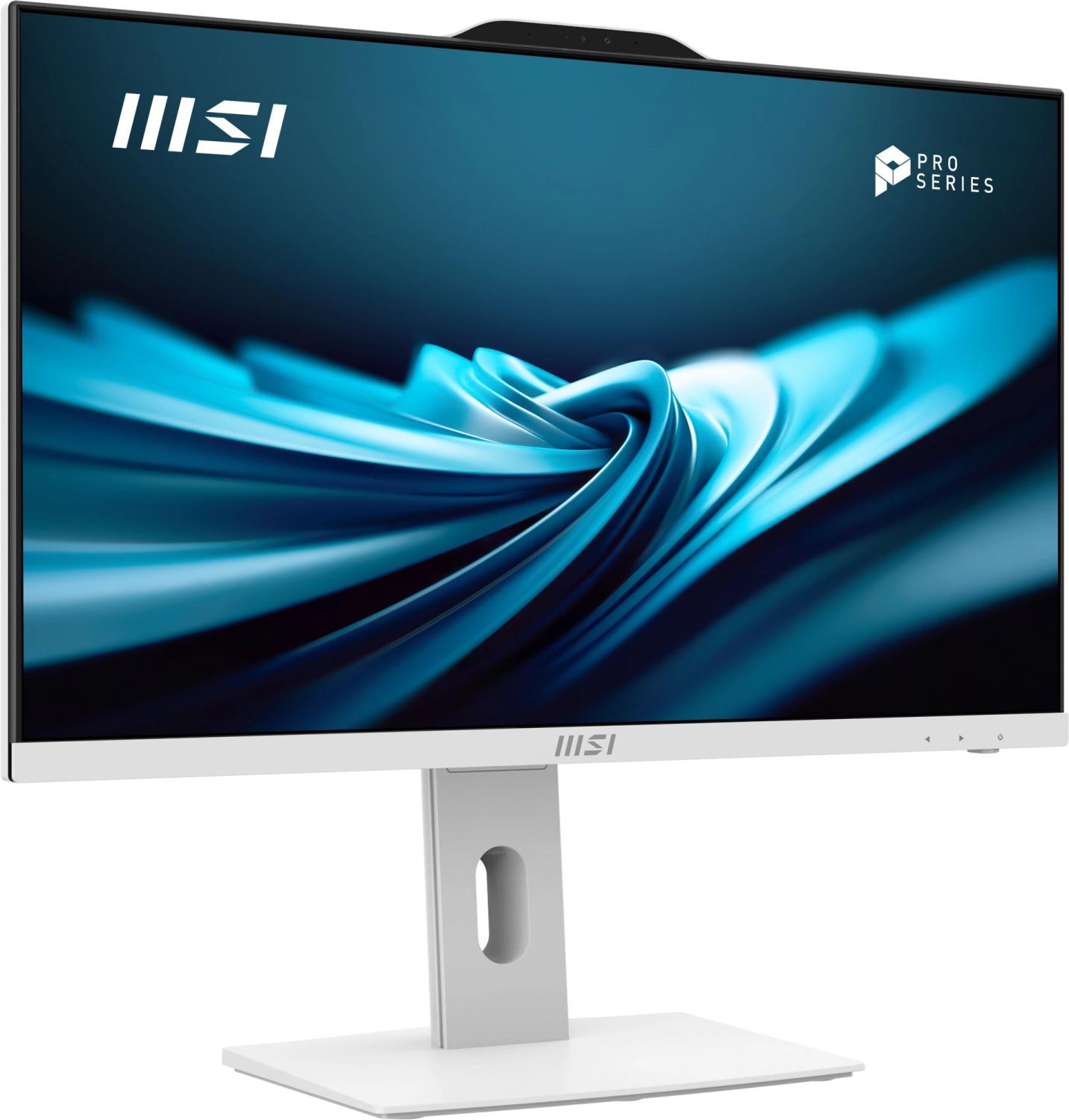 Моноблок MSI Pro AP242P 14M-655XRU 23.8" Full HD i5 14400 (2.5) 16Gb SSD512Gb UHDG 730 без ОС GbitEth WiFi BT 120W клавиатура мышь Cam белый 1920x1080 — изображение 5