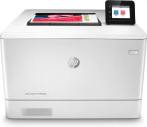 Купить Принтер лазерный HP Color LaserJet Pro M454dw (W1Y45A) A4 Duplex Net WiFi белый - 4D-13230074 из реестра по лучшей цене