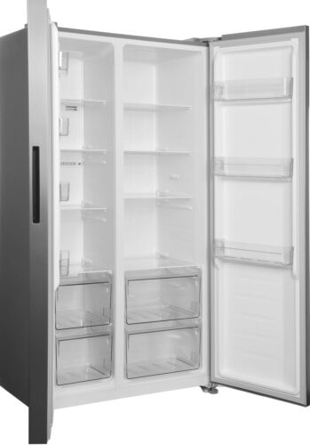 Холодильник Kraft KF-MS4801XI 2-хкамерн. серый инвертер — изображение 2