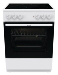 Купить Плита Электрическая Gorenje GEC6A11WG белый стеклокерамика (без крышки) - 4D-16903880 из реестра по лучшей цене