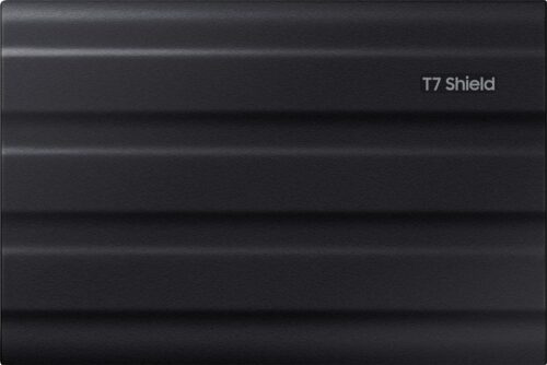 Внешние HDD и SSD/ Samsung External SSD T7 Shield, 4TB, Type C-to-C/A, USB 3.2 Gen2, R/W 1050/1000MB/s, IP65, 88x59x13mm, 98g, Black (12 мес.)