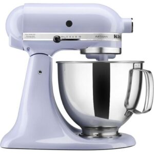 Купить Настольный миксер KitchenAid Настольный миксер с откидным блоком  Artisan 4.8 л цвет лавандовый - 4D-15786996 из реестра по лучшей цене