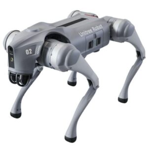 Купить Бионический четырехопорный робот бренда Unitree модели Go2 версии PRO, в комплекте с Контроллером (джойстиком) для управления роботами Unitree модели Go2 - 4D-13550641 из реестра по лучшей цене