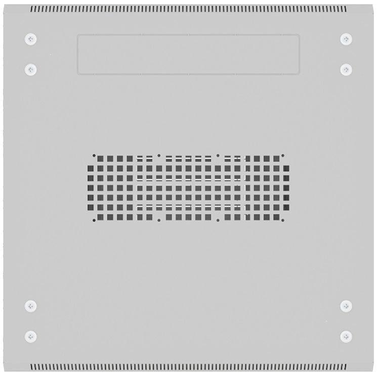 Шкаф коммутационный NTSS Премиум (NTSS-R42U6060PD) напольный 42U 600x600мм пер.дв.перфор. металл 900кг серый 510мм 86кг IP20 металл — изображение 5