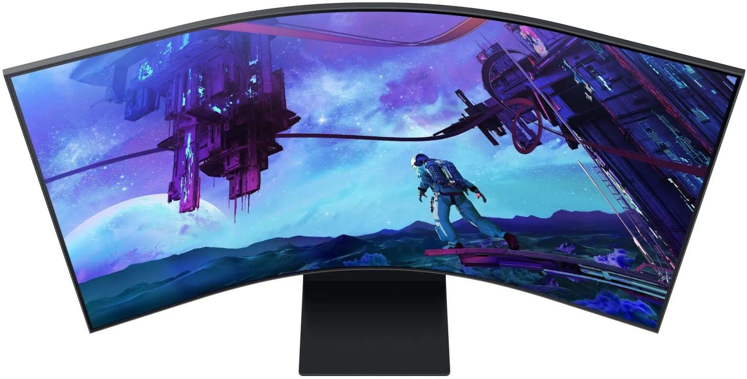 Монитор Samsung 55" Odyssey Ark S55CG97WNI черный VA LED 16:9 HDMI M/M матовая HAS 600cd 178гр/178гр 3840x2160 165Hz FreeSync Premium Pro DP WQ USB 41.5кг — изображение 7