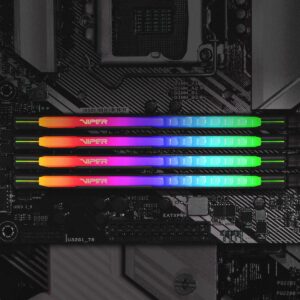 Купить Память DDR4 2x32GB 3200MHz Patriot PVSR464G320C8K Viper Steel RGB RTL Gaming PC4-25600 CL18 DIMM 288-pin 1.35В dual rank с радиатором Ret - 4D-13437130 из реестра по лучшей цене
