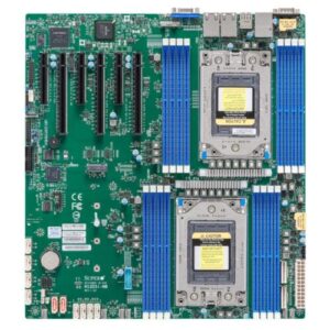 Купить Материнская плата SuperMicro MBD-H12DSI-N6-B Dual AMD EPYC™ 7003/7002 Series Processors, 4TB Registered ECC DDR4 3200MHz SDRAM in 16 DIMMs, 10 SATA3, 2 SATADOM, 4 NVMe {10} (incl. 1x I/O Shield MCP-260-00042-0N, 2x CBL-0044L) - 4D-13295912 из реестра по лучшей цене