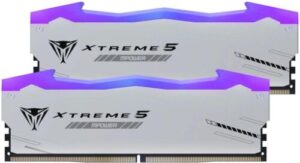 Купить Память DDR5 2x16GB 6000MHz Patriot PVXR532G60C30KM Viper Xtreme 5 RGB RTL Gaming PC5-48000 CL30 DIMM 288-pin 1.35В с радиатором Ret - 4D-15211075 из реестра по лучшей цене