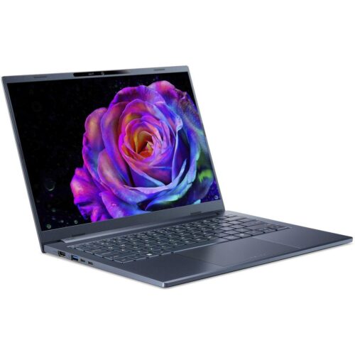 Ноутбук Acer Swift Go 14 AI SFG14-75-58NB Intel Core Ultra 5 226V/16Gb/SSD1Tb/14"/OLED/WUXGA/1920x1200/60Hz/NoOS/Blue/1.24kg (NX.JNBCD.007) — изображение 3