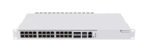 Купить Коммутатор Mikrotik CRS326-4C+20G+2Q+RM - 4D-15773122 из реестра по лучшей цене
