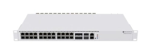 Коммутатор Mikrotik CRS326-4C+20G+2Q+RM