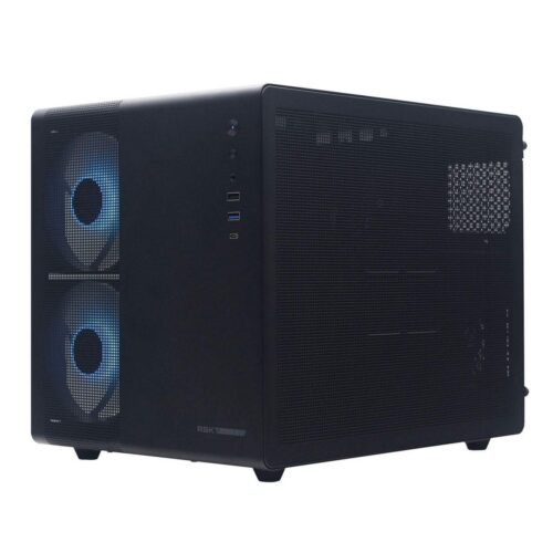 Компьютер Raskat STRIKE 520 (AMD RYZEN 5 7500F, RAM 32GB, SSD 1TB, NVIDIA RTX 5060 8GB, noOS, black) — изображение 6