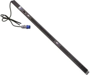 Купить Блок распределения питания Lanmaster TWT-PDVMT1-6X36-32A верт.размещ. 6xC19 36xC13 с мониторингом 32A IEC 309 3м - 4D-15891536 из реестра по лучшей цене