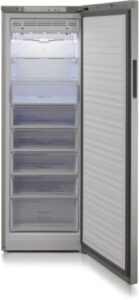 Купить Морозильная камера Бирюса Б-C6047SN серебристый - 4D-18049466 из реестра по лучшей цене