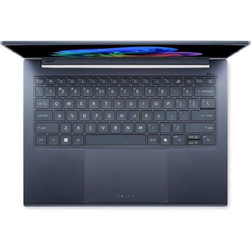 Ноутбук Acer Swift Go 14 AI SFG14-75-58NB Intel Core Ultra 5 226V/16Gb/SSD1Tb/14"/OLED/WUXGA/1920x1200/60Hz/NoOS/Blue/1.24kg (NX.JNBCD.007) — изображение 6