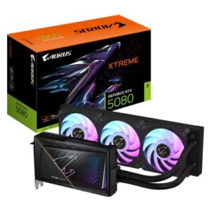 Купить Видеокарта Gigabyte Bad Pack RTX5080 XTREME WATERFORCE 16GB GDDR7 256bit 3xDP HDMI LIQUID RTL bp - 4D-17242117 из реестра по лучшей цене