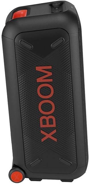 Минисистема LG XBOOM XL9T черный/красный 1000Вт USB BT — изображение 7