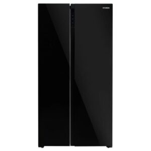 Купить Холодильник Hyundai CS5003F 2-хкамерн. черное стекло инвертер - 4D-15912170 из реестра по лучшей цене