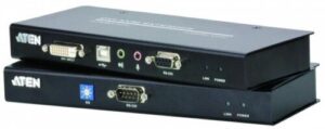 Купить Удлинитель ATEN USB DVI Cat 5 KVM Extender (1024 x 768@60m) - 4D-20956246 из реестра по лучшей цене