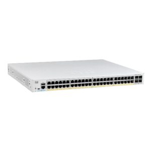 Купить Коммутатор CISCO Catalyst 1000 48x 10/100/1000 Ethernet RJ-45 ports, 4x 10Gb SFP+ uplinks, C1000-48T-4X-L - 4D-13478680 из реестра по лучшей цене
