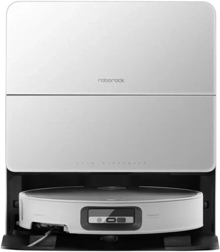 Пылесос-робот Roborock S9 MaxV Ultra 65Вт белый (в компл.:1мешок) — изображение 4