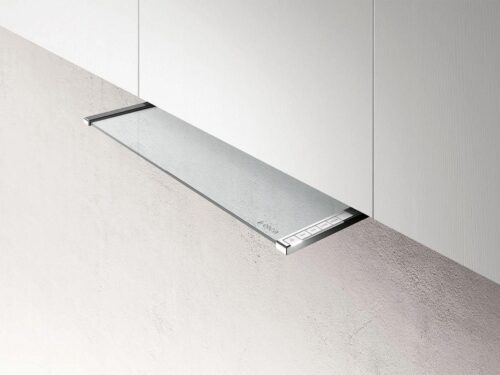 Вытяжка встраиваемая Elica Glass Out IX/A/90 нержавеющая сталь управление: кнопочное (1 мотор) — изображение 2