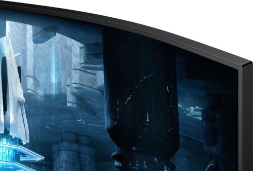 Монитор Samsung 32" Odyssey Neo G8 S32BG852NI черный/белый VA LED 16:9 HDMI полуматовая HAS Piv 350cd 178гр/178гр 3840x2160 240Hz FreeSync Premium Pro DP 4K USB 7кг — изображение 5