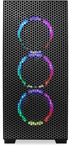 ПК IRU Tactio 510B7GP TWR i7 14700F (2.1) 32Gb SSD1Tb RTX5070 12Gb Windows 11 Pro GbitEth 850W черный (RUS) (2126640) — изображение 3