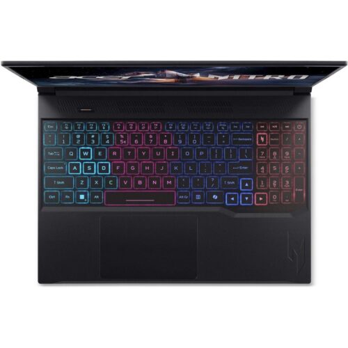 Ноутбук Acer Nitro V 16S ANV16S-71-58YF Intel Core 5 210H/16Gb/SSD1Tb/RTX5060 8Gb (85W)/16"/IPS/WQXGA/2560x1600/180Hz/NoOS/Black/2.1kg (NH.U28CD.001) — изображение 22