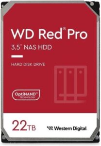 Купить Жесткий диск WD SATA-III 22TB WD221KFGX NAS Red Pro (7200rpm) 512Mb 3.5" - 4D-14413141 из реестра по лучшей цене