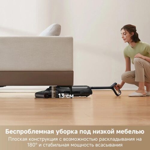 Пылесос моющий Trouver M10 Pro 300Вт черный — изображение 5