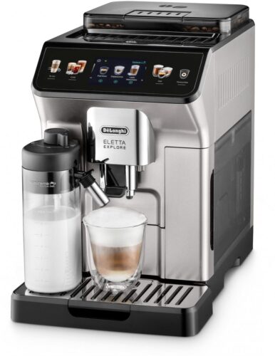 Кофемашина Delonghi Eletta Explore ECAM450.55.S 1450Вт серебристый/черный — изображение 2