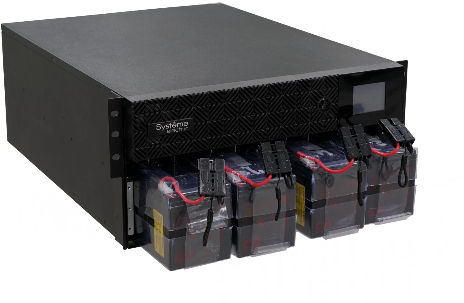 Источник бесперебойного питания Systeme Electriс SRT SRTSE5KRTXLIEC-NC 5000Вт 5000ВА черный — изображение 7