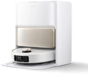 Купить Пылесос-робот Trouver V50 Ultra Complete 75Вт белый - 4D-19336103 из реестра по лучшей цене