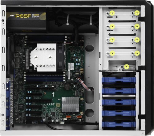 Сервер IRU Rock W9105P 1x4114 1x32Gb 1x500Gb SSD C621 1x550W w/o OS (2120786) — изображение 8