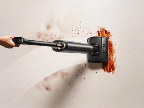 Пылесос моющий Trouver M10 Pro 300Вт черный — изображение 22