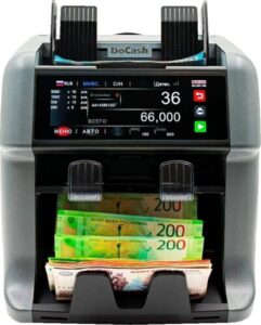 Купить Счетчик банкнот DoCash DC-55V HD автоматический мультивалютный 29147 - 4D-18888067 из реестра по лучшей цене